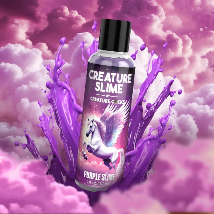 XR Brands Creature Slime By Creature Cocks Purple Slime Water Based Lubricant XR Brands Main image