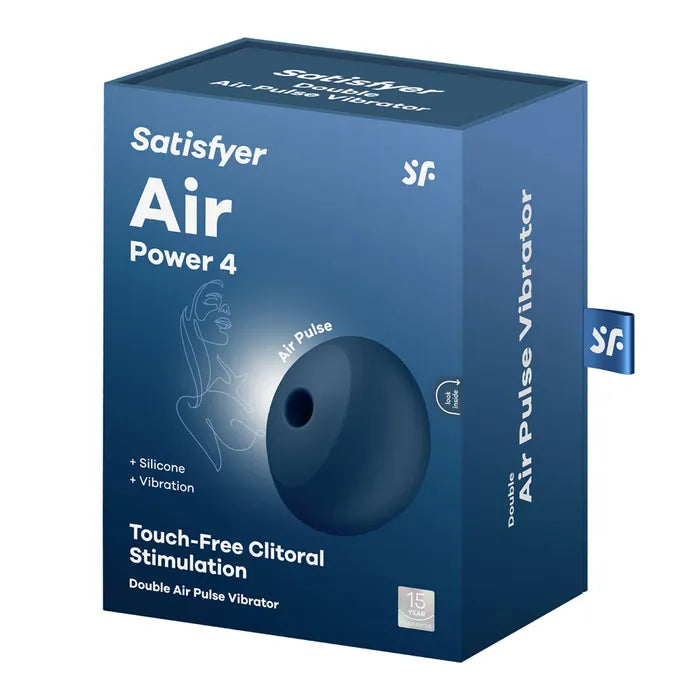 Satisfyer Air Power 4 USB Rechargeable Air Pulse Stimulator Satisfyer