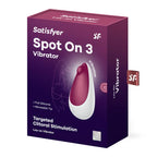 Satisfyer Spot On 3 USB Rechargeable Stimulator Satisfyer