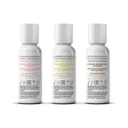 Wicked Simply Tropical Trio Flavoured Water Based Lubricants Set Of 3 x 30ml Bottles Wicked