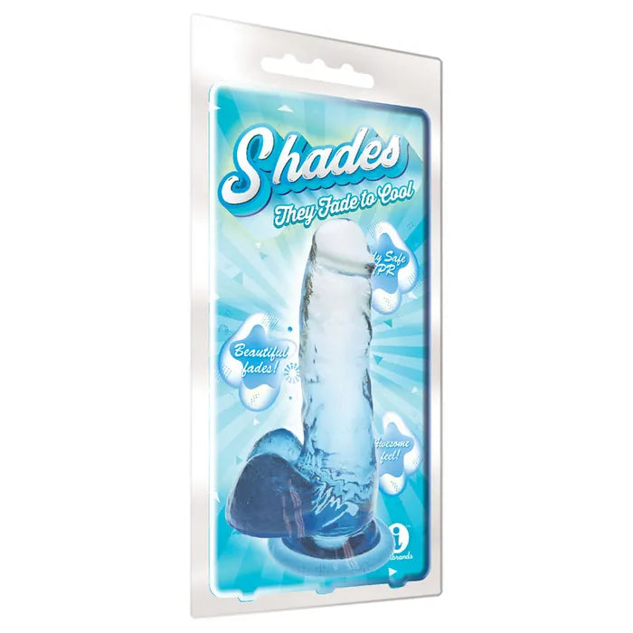 Icon Brands Shades Jelly TPR Dong 7 Inch Icon Brands