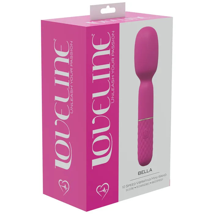 Shots Toys LOVELINE Bella USB Rechargeable Massage Wand Shots Toys