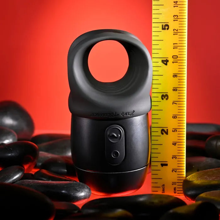 Zero Tolerance WET IT BE USB Rechargeable Vibrating & Self Lubricating Stroker Black Zero Tolerance