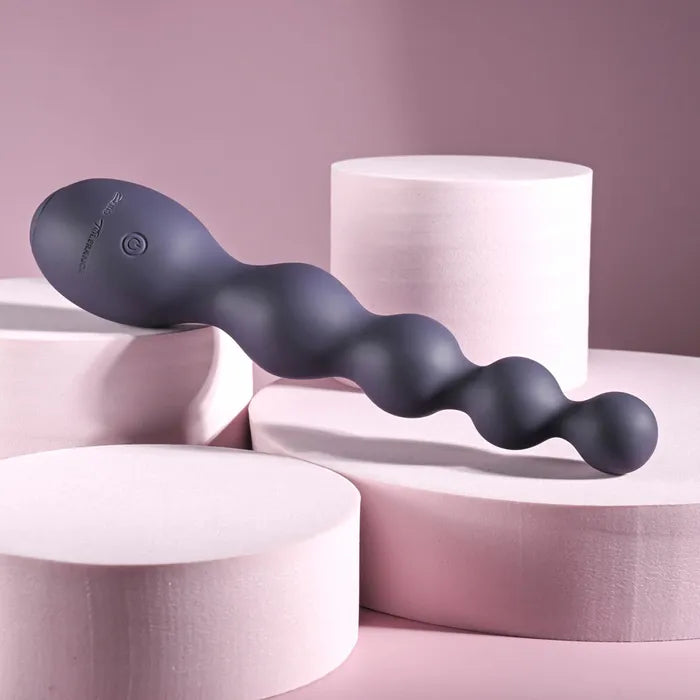 Zero Tolerance RUMPY BUMPY USB Rechargeable Vibrating Anal Beads Zero Tolerance