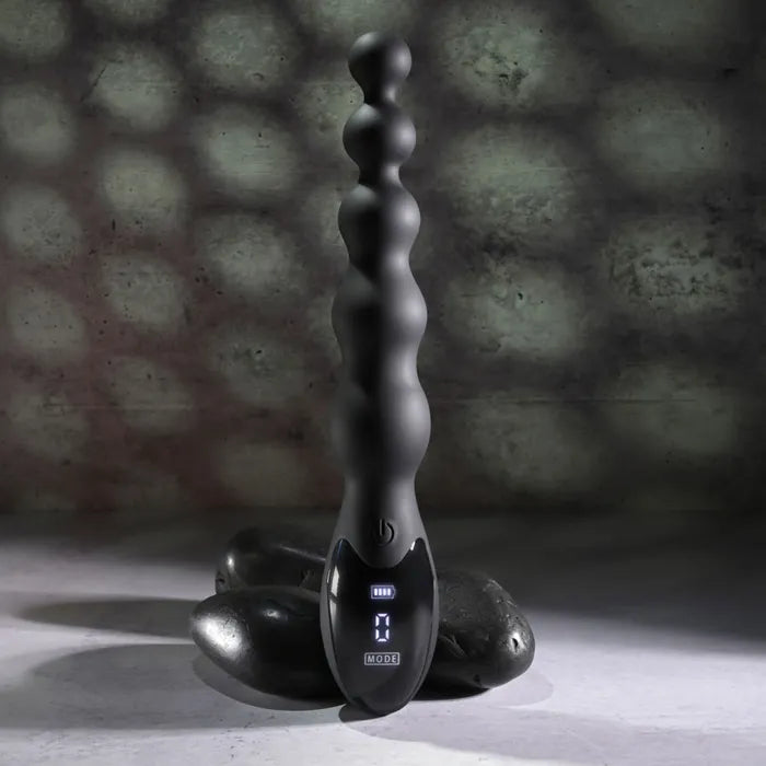 Zero Tolerance BACKDOOR BATON USB Rechargeable Vibrating Anal Beads Zero Tolerance
