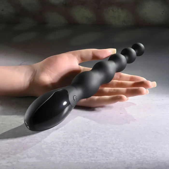 Zero Tolerance BACKDOOR BATON USB Rechargeable Vibrating Anal Beads Zero Tolerance