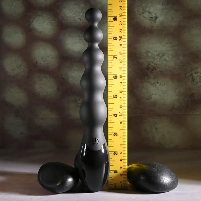 Zero Tolerance BACKDOOR BATON USB Rechargeable Vibrating Anal Beads Zero Tolerance
