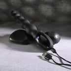 Zero Tolerance BACKDOOR BATON USB Rechargeable Vibrating Anal Beads Zero Tolerance