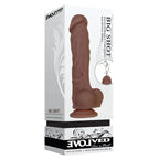 Evolved Big Shot USB Rechargeable Squirting Dong 8 Inch Brown Evolved