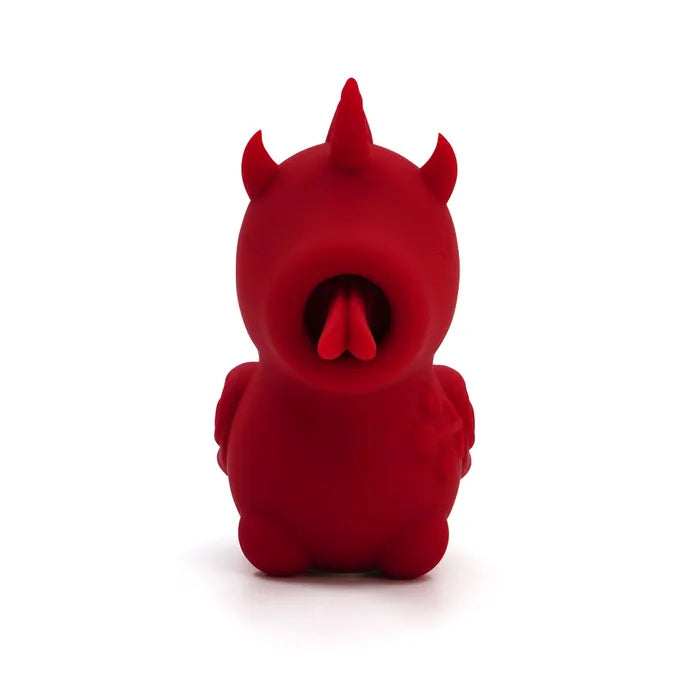Creative Conceptions Unihorn Blaze Diablo USB Rechargeable Forked Tongue Flicking Stimulator Creative Conceptions