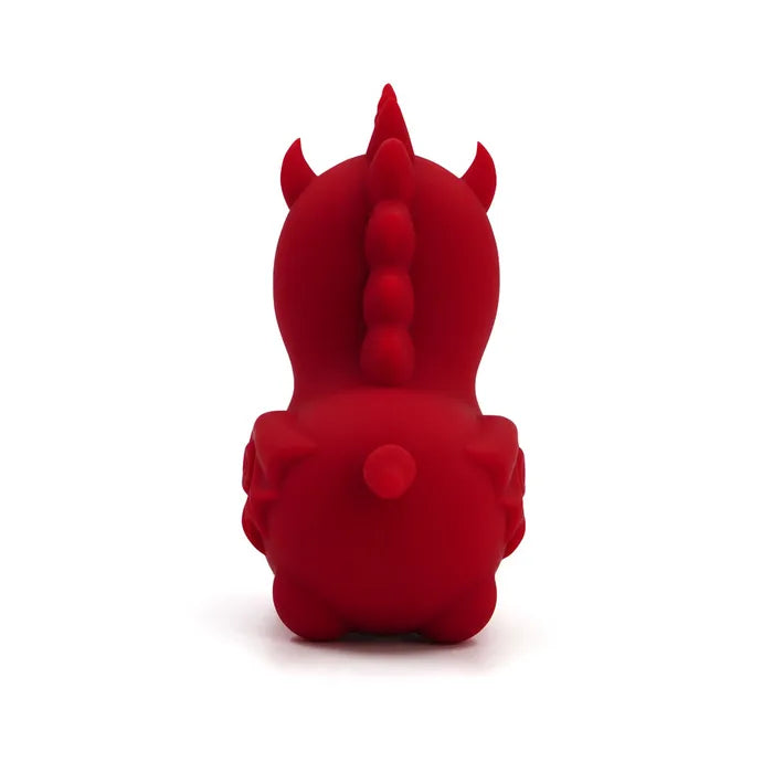 Creative Conceptions Unihorn Blaze Diablo USB Rechargeable Forked Tongue Flicking Stimulator Creative Conceptions