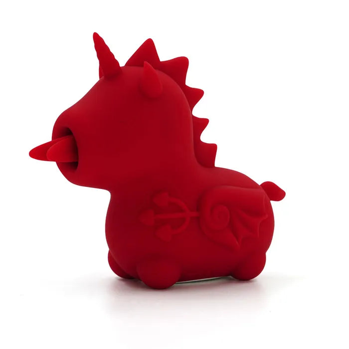 Creative Conceptions Unihorn Blaze Diablo USB Rechargeable Forked Tongue Flicking Stimulator Creative Conceptions