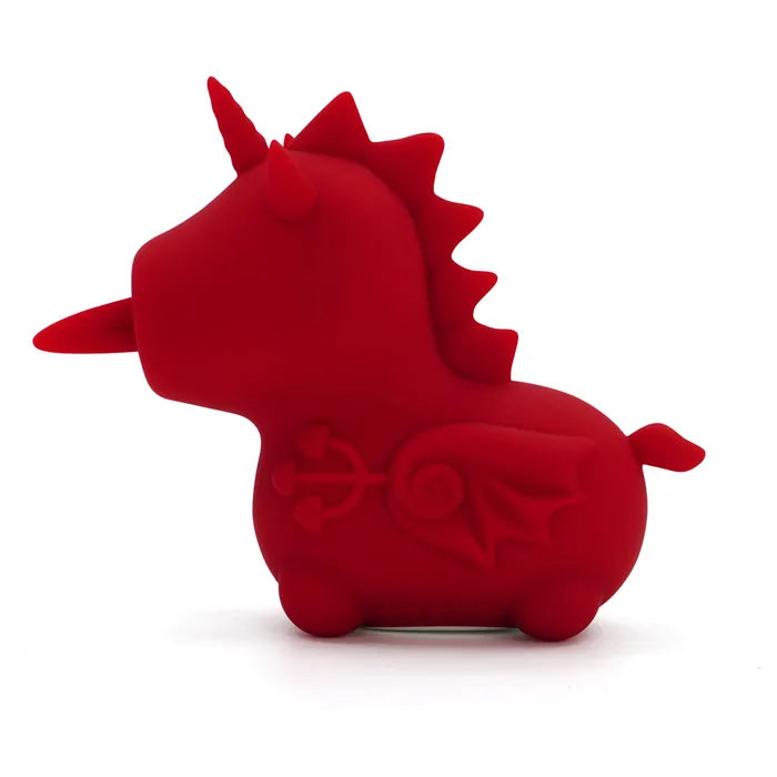 Creative Conceptions Unihorn Blaze Diablo USB Rechargeable Forked Tongue Flicking Stimulator Creative Conceptions