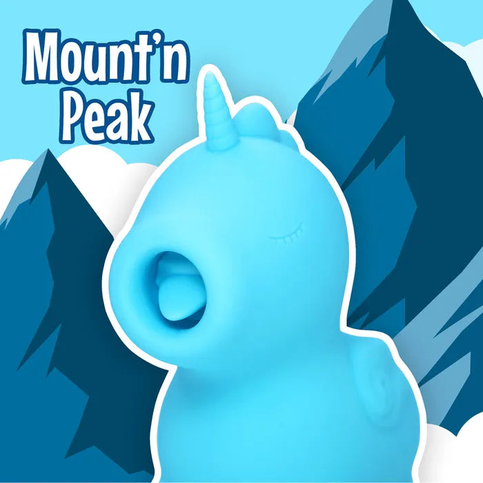 Creative Conceptions Unihorn Mount'n Peak USB Rechargeable Flicking Stimulator Creative Conceptions