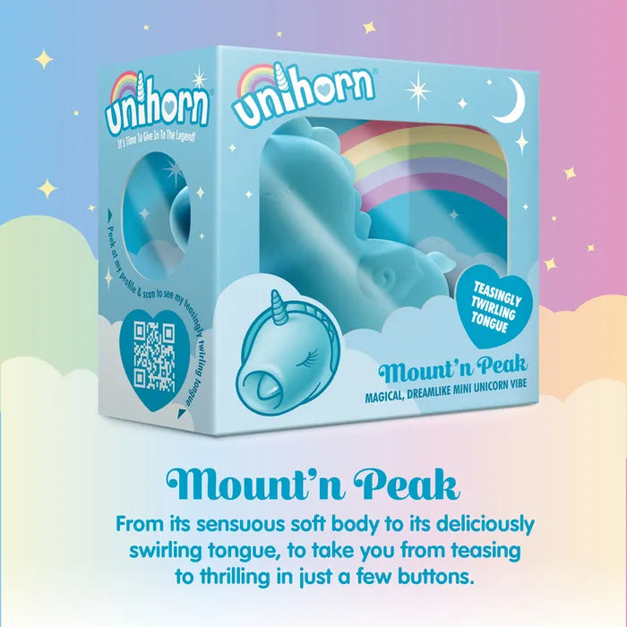 Creative Conceptions Unihorn Mount'n Peak USB Rechargeable Flicking Stimulator Creative Conceptions