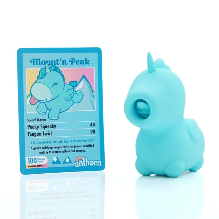 Creative Conceptions Unihorn Mount'n Peak USB Rechargeable Flicking Stimulator Creative Conceptions