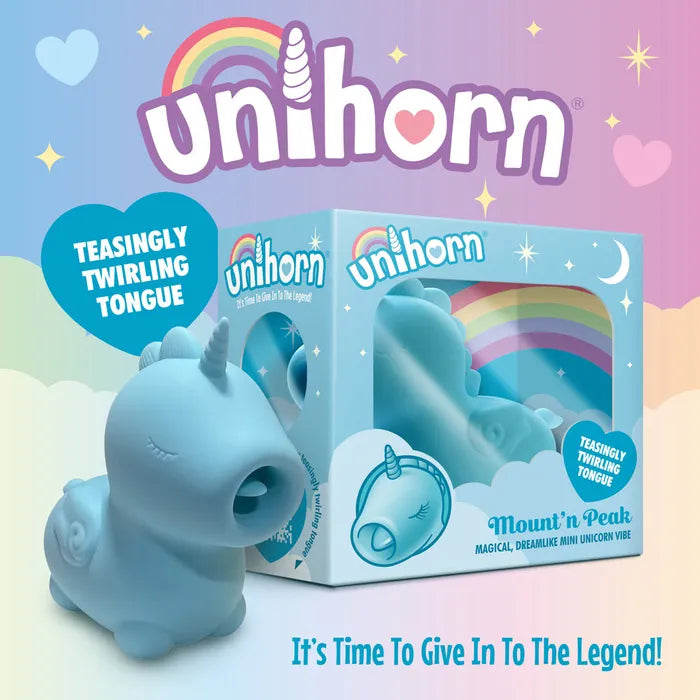 Creative Conceptions Unihorn Mount'n Peak USB Rechargeable Flicking Stimulator Creative Conceptions
