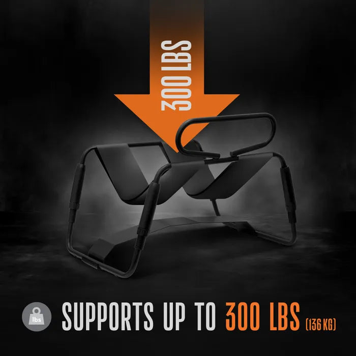 Temptasia Surrender Sex Chair Sex Stool With Vibrating Dildo Black Secondary image