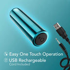 Blush Novelties Kool Vibes Rechargeable Mini USB Rechargeable Bullet Vibrator 6.4cm Blush Novelties