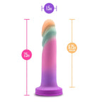 Blush Novelties Avant Sunrise Gaze Dildo 19cm Sherbet Blush Novelties