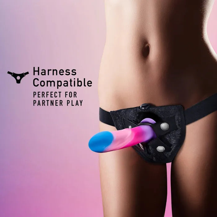 Blush Novelties Avant Borealis Dreams Dildo 19.7cm Cotton Candy Blush Novelties