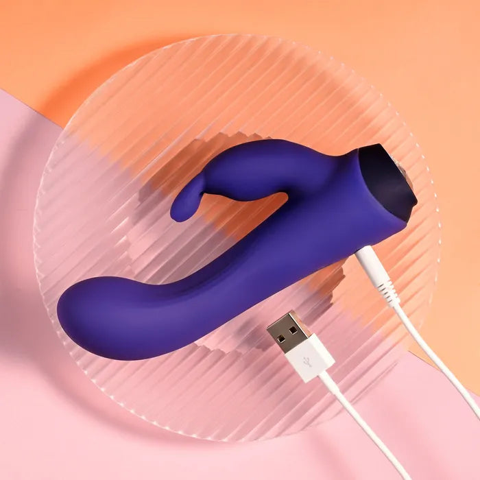 Selopa PLUM JOB USB Rechargeable Rabbit Vibrator Selopa