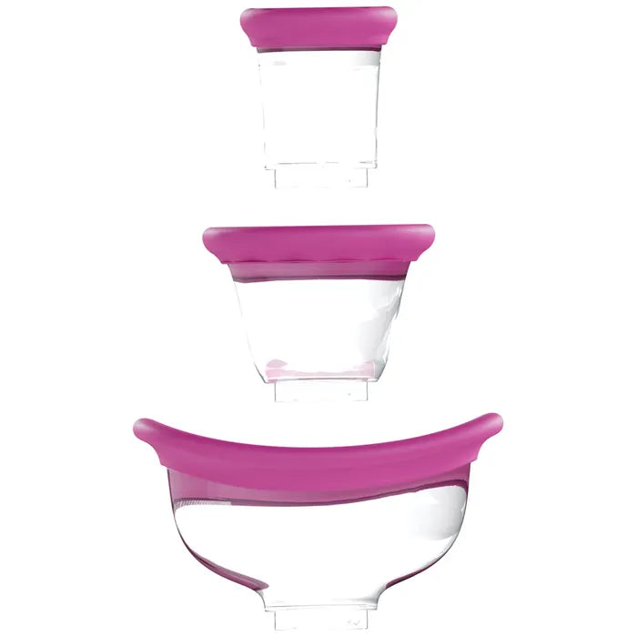 Shots Toys PUMPED Delightful Auto USB Rechargeable Ladies Pump Shots Toys
