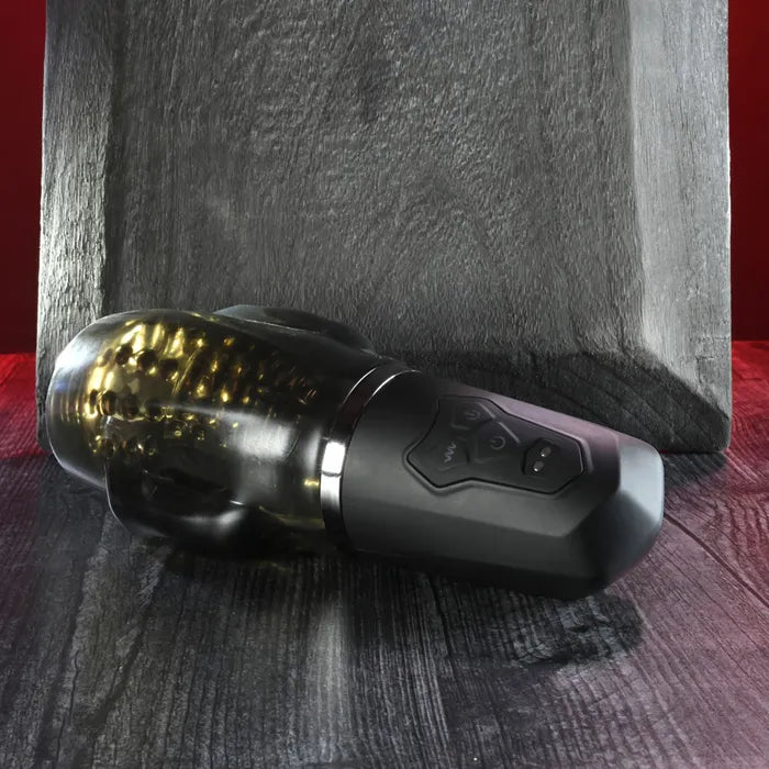 Zero Tolerance A SUCKING GOOD TIME USB Rechargeable Sucking & Vibrating Stroker Zero Tolerance