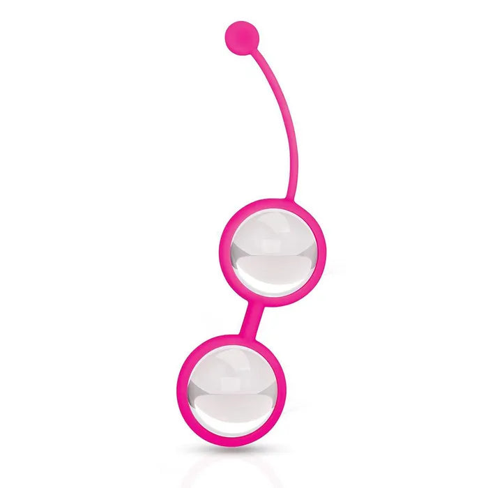 Bodywand Squeeze Crystal Kegel Toner Glass Weighted Kegel Balls Set Bodywand