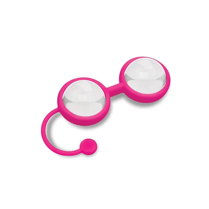 Bodywand Squeeze Crystal Kegel Toner Glass Weighted Kegel Balls Set Bodywand
