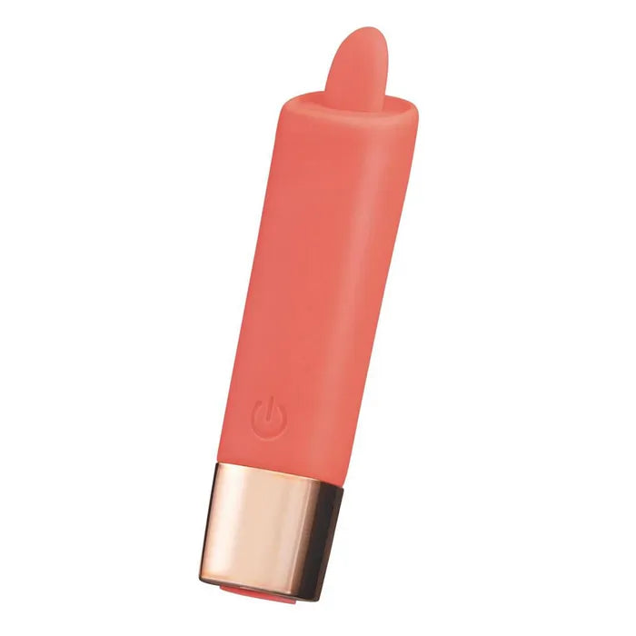 Secret Kisses LAPDANCE Lick Me Mini Pocket Licking Vibrator USB Rechargeable Flicking Stimulator 9.7cm Secret Kisses Main image