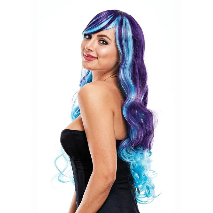 Xgen ProductsPLEASURE WIGS Ashley Wig Purple/Blue Xgen Products Main image