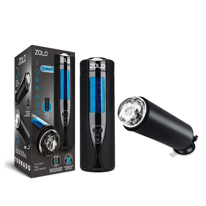 Zolo Tornado USB Rechargeable Auto Masturbator Zolo Main image