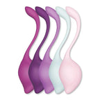 Bodywand Squeeze Teardrop Weighted Kegel Set 5 Piece Kit Bodywand