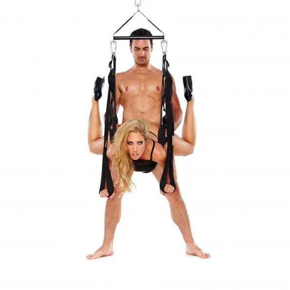 WhipSmart Pleasure Swing Black Secondary image