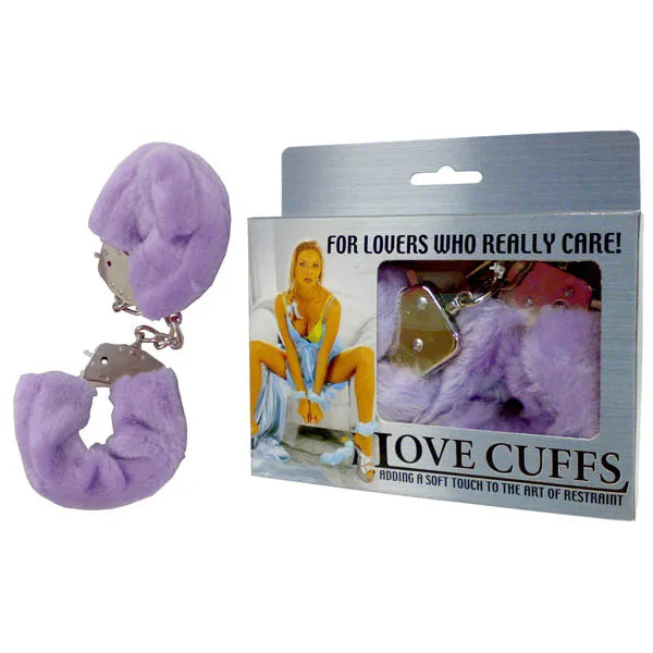 Excellent Power Love Fluffy Hand Cuffs Secondary image