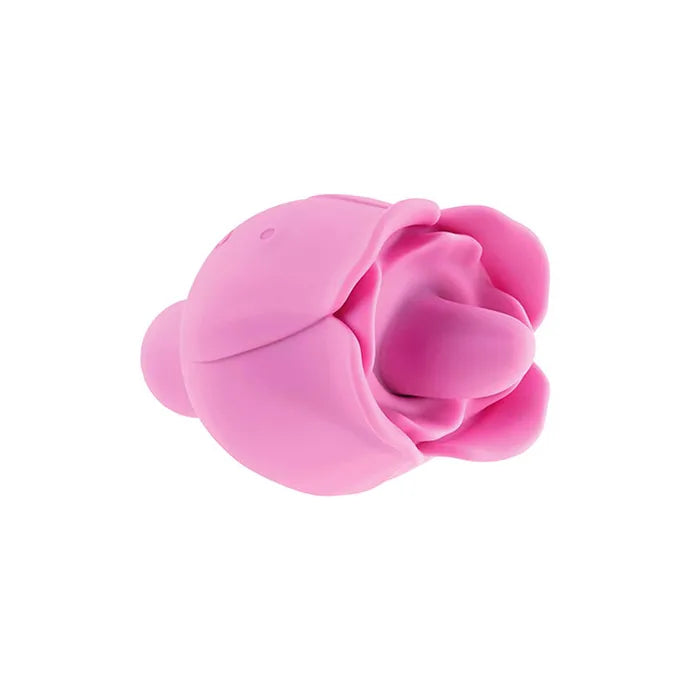 Adam & Eve EVES RAVISHING CLIT FLICKING ROSE USB Rechargeable Rose Flicking Stimulator Secondary image