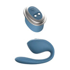 Adam & Eve FOUR PLAY Vibrator Set USB Rechargeable Couples Play Kit Blue Adam & Eve