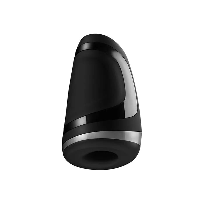 Satisfyer Men Heat Vibration USB Rechargeable Masturbator Black Secondary image