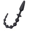 Maia SORRA Anal Plug With Beads Black Maia Toys