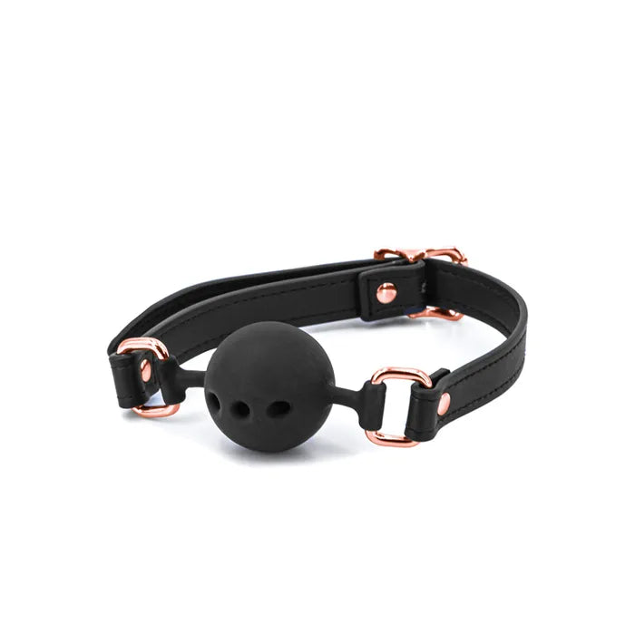 NS Novelties Bondage Couture Ball Gag Mouth Restraint NS Novelties Main image