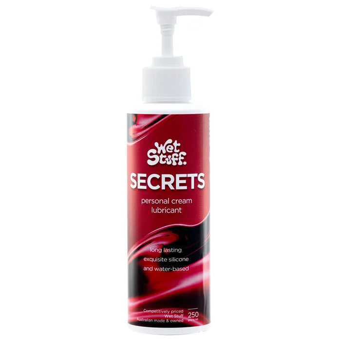 Wet Stuff Secrets Hybrid Lubricant Secondary image