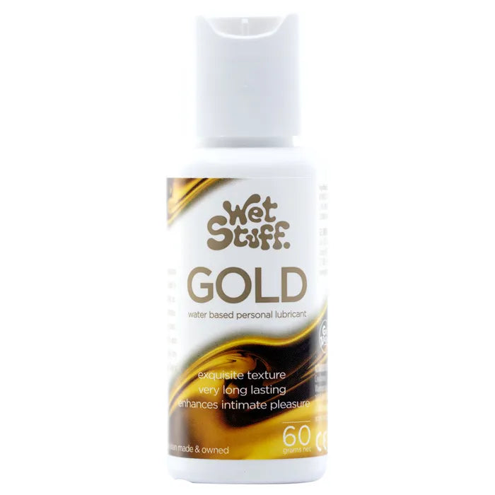 Wet Stuff Gold Water Based Lubricant Wet Stuff