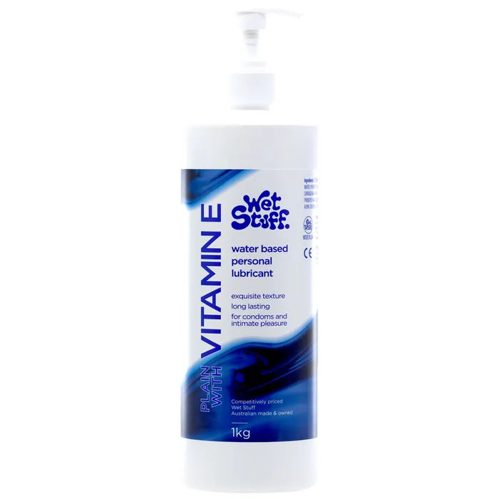 Wet Stuff Plain Water Based Lubricant With Vitamin E Wet Stuff Main image