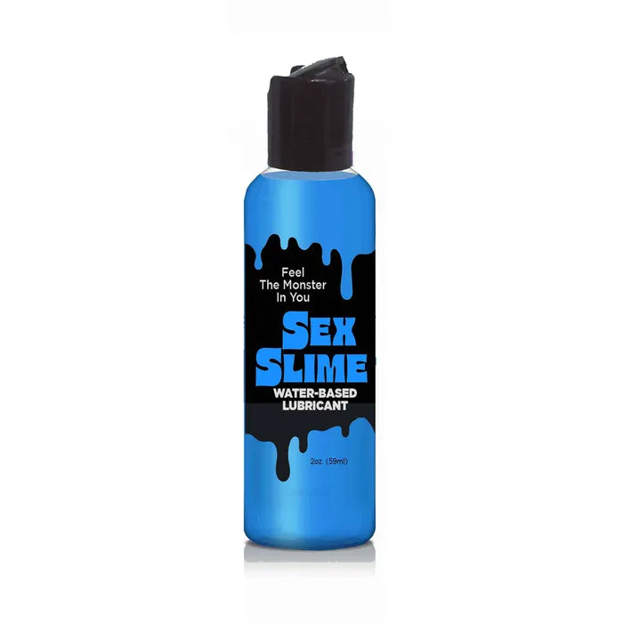 Little Genie Sex Slime Blue Water Based Lubricant Secondary image