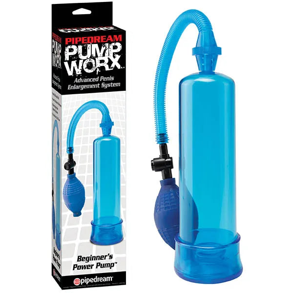Pipedream Pump Worx Beginners Power Penis Pump Secondary image