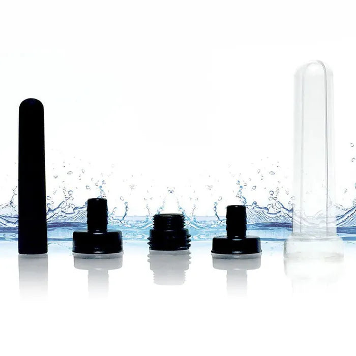 C1 Releasing Boneyard The Skwert 5 Piece Water Bottle Douche Adapter Kit C1 Releasing
