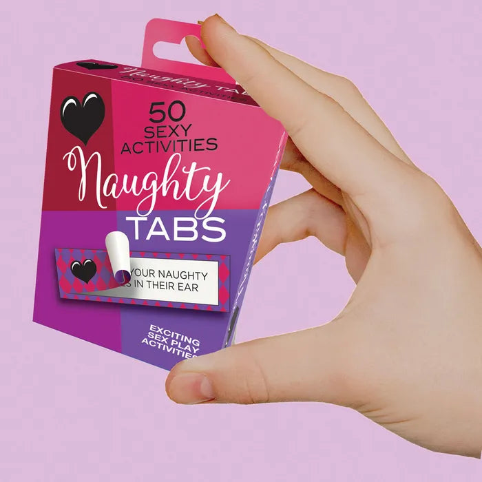 Little Genie Naughty Tabs Sexy Suggestions Set Of 50 Little Genie