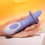 Evolved LIX & KISSES USB Rechargeable Flicking Tongue Stimulator 18.7cm Evolved