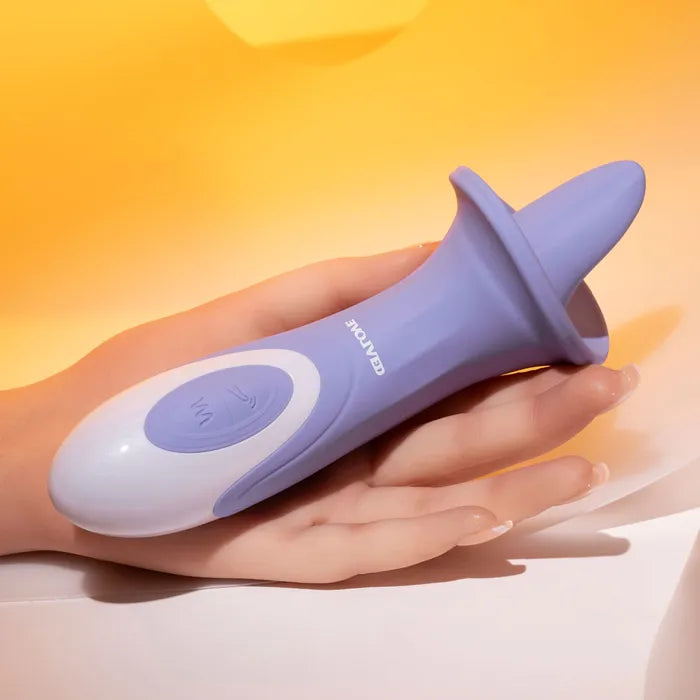 Evolved LIX & KISSES USB Rechargeable Flicking Tongue Stimulator 18.7cm Evolved Main image